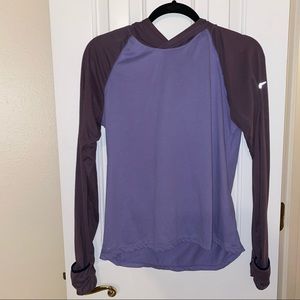 Nike Dri Fit lightweight sweatshirt